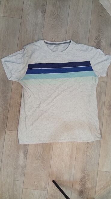 футболка металлика мужская: Мужская футболка, M (EU 38), Old Navy, Б/у, цвет - Серый, Самовывоз