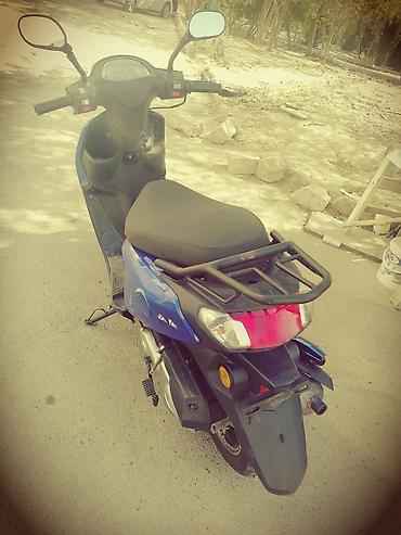 moped gunluk: Məhsul: Şəhər daxili istifadə üçün mavi rəngli skuter Texniki və — 2