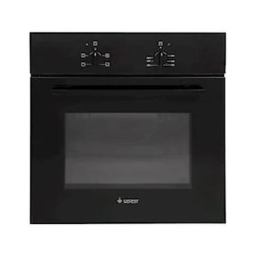 soba: GEFEST 602 K2 Quraşdırılan Elektrikli Soba – Ağ Şüşə Fasad — 1