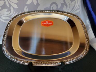 Ostalo posuđe: Oval nov,vintaz,oznaka 18/10 Cromargan za serviranje. Oval od — 5