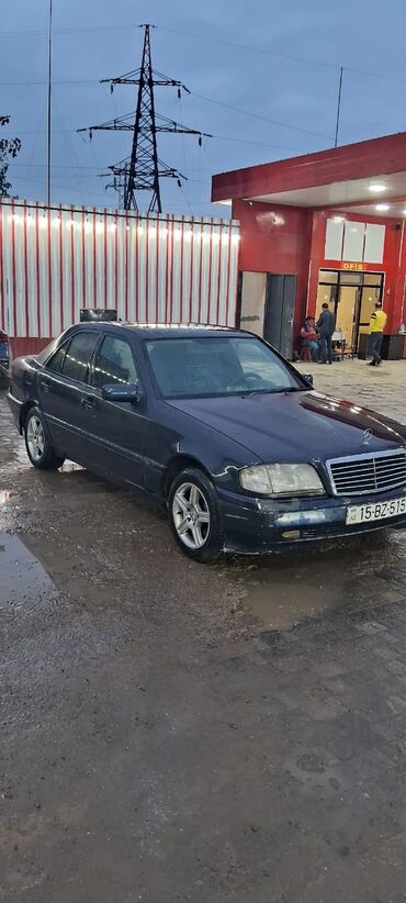 Mercedes-Benz: Mercedes-Benz C 180: 1.8 l | 1994 il Sedan — 7