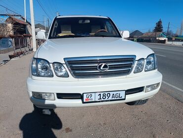 Lexus: Lexus LX: 2002 г., 4.7 л, Автомат, Газ, Внедорожник