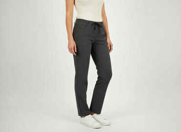 Women's Pants: Gonto, Spodnie materiałowe damskie, rozmiar M