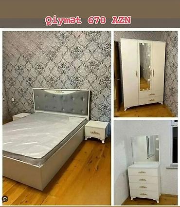 iwlenmiw termo: İkinəfərlik çarpayı, Termo, Dolab, 2 tumba, Azərbaycan, Yeni — 2