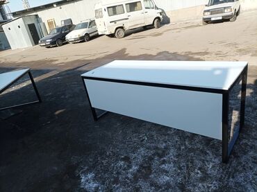 Офисные столы: Офисные столы перегородками от производителя недорого — 19