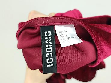 modus sukienki: H&M Divided, Sukienka damska, rozmiar 2XS — 4