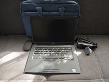 dell latitude 7490 цена: Ультрабук, Dell, 16 ГБ ОЭТ, Intel Core i5, Колдонулган, Жумуш, окуу үчүн, эс тутум SSD