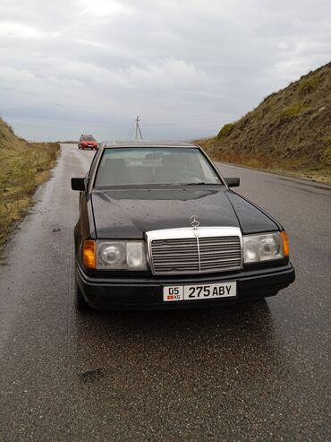 мерседес 124 200: Mercedes-Benz W124: 1990 г., 2.3 л, Механика, Бензин, Седан