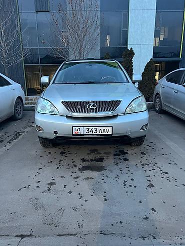 Lexus: Lexus RX: 2004 г., 3.3 л, Автомат, Газ, Кроссовер at lalafo.kg — 8 Lexus: Lexus RX: 2004 г., 3.3 л, Автомат, Газ, Кроссовер — 8