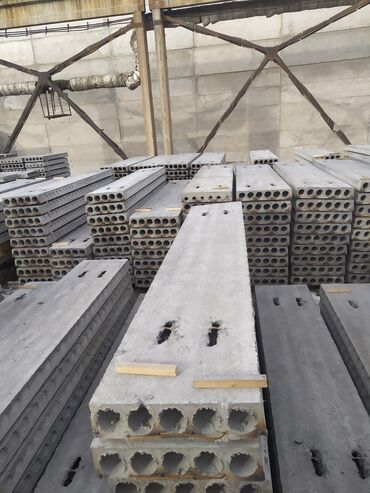 Пустотные плиты перекрытия: +замер +даставка+установка — 29