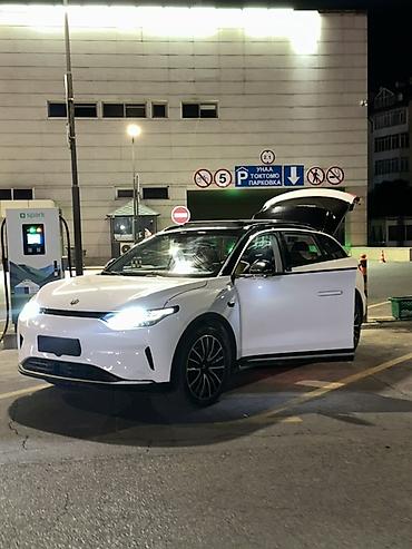 дверь на легаси: Электромобиль LEAPMOTOR C11, кроссовер белого цвета Основные — 1