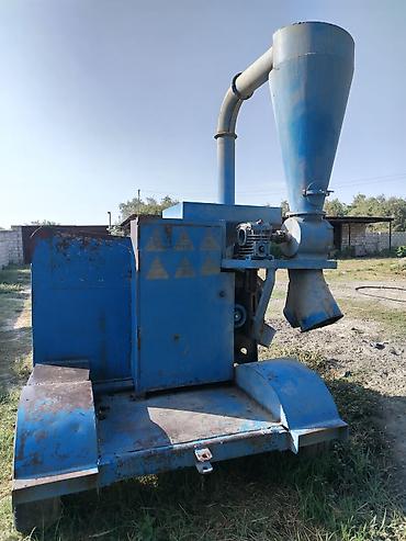 traktor starter: Yem üyüdən aqreqat - Qoşqu üzərində mobil konstruksiya: biroxlu — 2