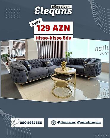 Divanlar: Künc divan, Yeni, Açılan, Bazalı, Parça, Ünvana pulsuz çatdırılma — 8