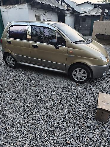 дверь мазда 626: Daewoo Matiz: 2008 г., Механика, Бензин, Хэтчбэк — 8
