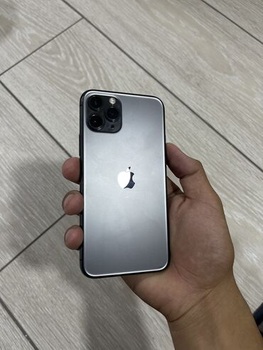 айвон 11: IPhone 11 Pro, Б/у, 64 ГБ, Синий, 84 %