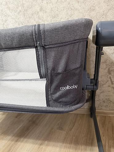 детские люлка: Люлька Coolbaby Пользовались 4 месяца Состояние отличное Широкое — 4