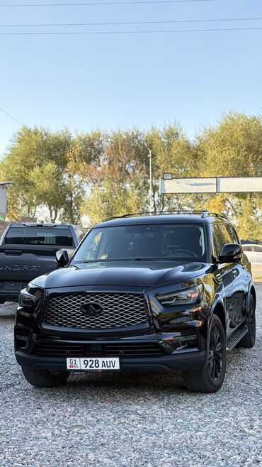 Infiniti: Infiniti QX80: 2019 г., 5.6 л, Автомат, Бензин, Жол тандабас