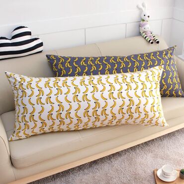 декоративные подушки интернет: Корейские премиум! Декоративные подушки 60*110 Ткань хлопок