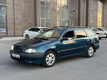 дакан брат: Toyota Avensis: 1999 г., 1.8 л, Механика, Бензин, Универсал — 2