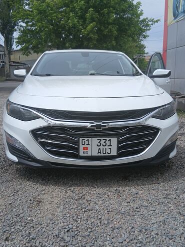 авто уаз: Chevrolet Malibu: 2020 г., 1.5 л, Автомат, Бензин, Седан