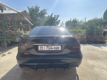 продажы авто: Mercedes-Benz E-Class: 2004 г., 2.2 л, Автомат, Дизель, Седан — 8