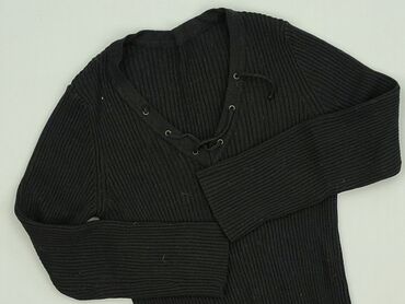 krótkie spodenki do grubych rajstop: Sweter damski, rozmiar S