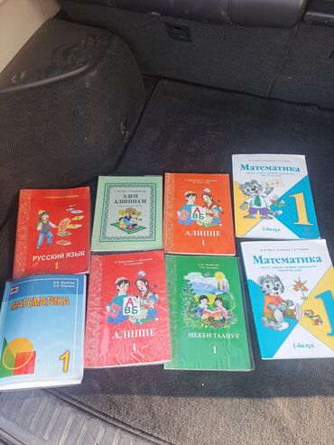 нужны вещи: Книги (китептер)