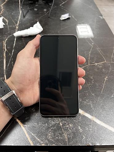 samsung а56: Samsung Galaxy A56 5G, Б/у, 128 ГБ, цвет - Серый, 2 SIM — 1