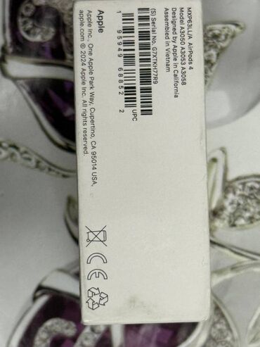 Qulaqcıqlar: Yeni Simsiz (Bluetooth) Qulaqcıqlar, Apple -da lalafo.az — 4 Qulaqcıqlar: Yeni Simsiz (Bluetooth) Qulaqcıqlar, Apple — 4