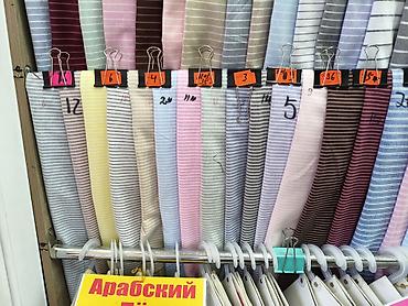 bed sheets: Сорочечная ткань в полоску - Назначение: пошив рубашек, блуз — 5