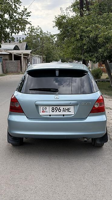 civik: Honda Civic: 2001 г., 1.5 л, Автомат, Бензин, Хэтчбэк — 5