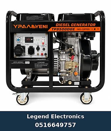torf satilir: Elan başlığı: Dizel generatoru Ural TP-9500DGEs 6.5KWT Elan mətni — 1