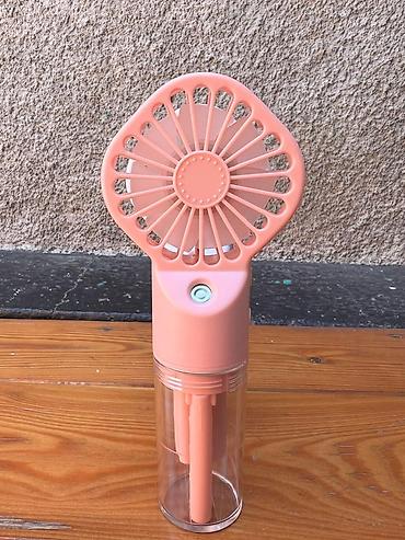 Скупка техники: Аккумуляторный ручной вентилятор с увлажнителем воды (распылитель) — 8