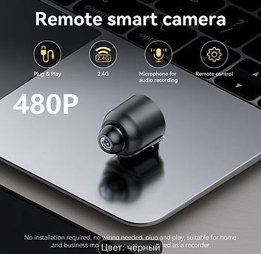 mini pc computer: Çoxfunksiyalı mini təhlükəsizlik kamerası – 1 ədəd (rəng: qara) Əsas — 3