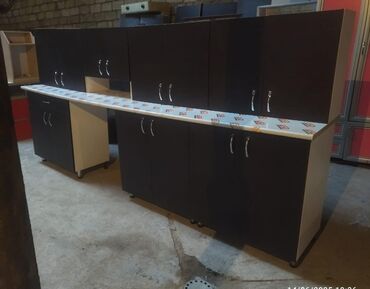 metbex tavanlari: Mətbəx mebeli yenidir cəmi 380₼ təcili satılır‼️ Ölçü 3m ÇATDIRILMA