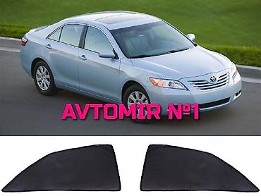 Aksesuarlar və tüninq: Toyota Camry 2008 ücün yan pərdələr "AILERON", "NOVLINE", "LOCKER" — 1