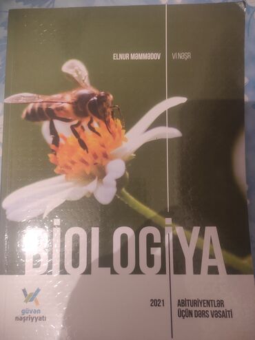 biologiya tqdk: Salam biologiya kitablari satilir istenilen kitablardir qiymetleri tam