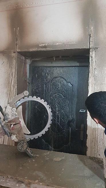 Beton işləri: Beton kəsən beton deşən betonlarin i̇stənilən ölçüdə vəi̇stənilən — 24