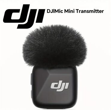 магнитофон в машину: DJI Mic Mini Transmitter (Infinity Black) - Kompakt, geyilə bilən