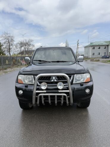 мерседес дизель 124: Mitsubishi Pajero: 2003 г., 3.2 л, Типтроник, Дизель, Внедорожник
