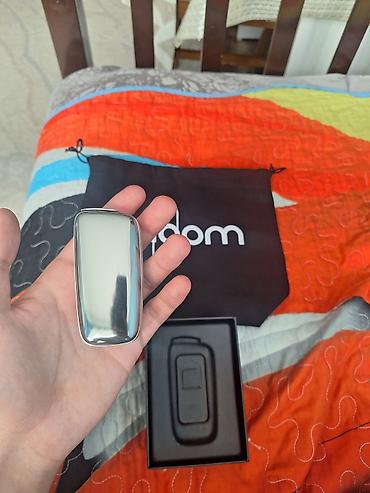 düyməli: Ploom cihazı – tütün çubuqları üçün qızdırma sistemi Xüsusiyyətlər: - — 1