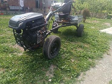 maşın sukanları: Motoblok əsasında hazırlanmış mini-traktor/arabali yük daşıyıcı - — 2