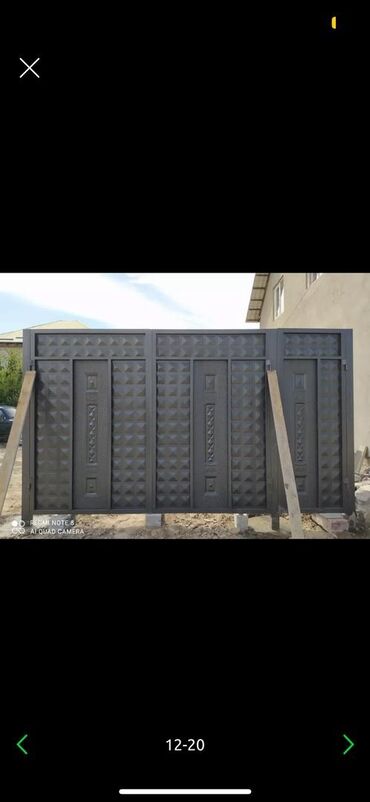 Металлические заборы: Металлический забор, Неоцинкованный профнастил, Другой материал, Металлический сайдинг, Декоративный, Новый, Покраска забора, Гарантия, Бесплатный выезд — 13