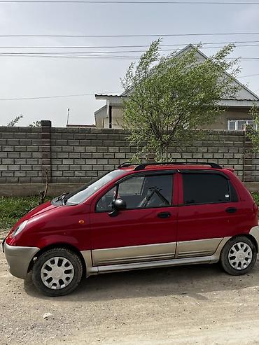 Daewoo: Daewoo Matiz: 2003 г., 0.8 л, Механика, Бензин, Хэтчбэк — 4