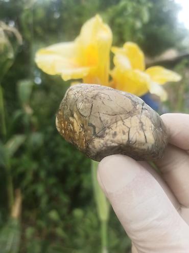 qab qaşiq: Təbii Naxışlı Təbii Mineral Pikasso Daşı 💎😍 Bu heyrətamiz və təbii — 5