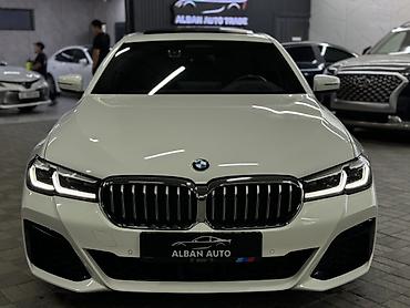 g20 bmw: BMW 5 series: 2020 г., Автомат, Седан — 2