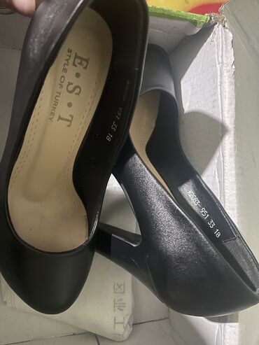 Женская обувь: Туфли 33, цвет - Черный
