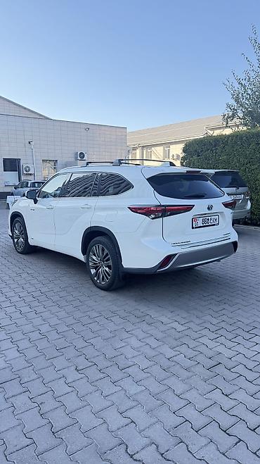 Toyota: Toyota Highlander: 2021 г., 2.5 л, Автомат, Гибрид, Кроссовер — 4
