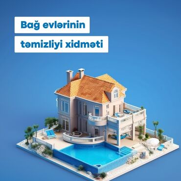 qarabağda iş: Salam.Xidmet deyil 2 nefer Ana bala ev,ofis,obyekt,bağ evlərinin
