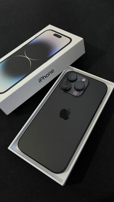 redmi note 13 pro qiyməti: IPhone 14 Pro Max, 128 GB, Black Titanium, Face ID